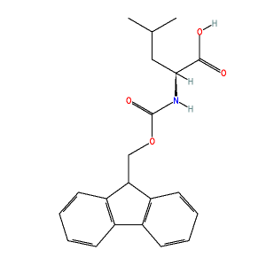 Leucine (Leu), Fmoc Amino Acids, Amino Acids, P3 BioSystems