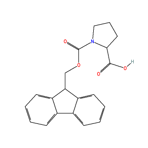 Proline (Pro), Fmoc Amino Acids, Amino Acids, P3 BioSystems