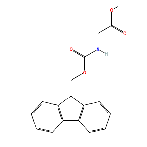 Glycine (Gly), Fmoc Amino Acids, Amino Acids, P3 BioSystems